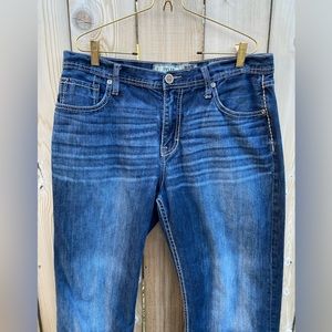 BKE Tyler Blue Jeans 34/R